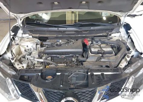 2015 Nissan Rogue Sv из США, поврежденный, VIN 5N1AT2MT5FC767177